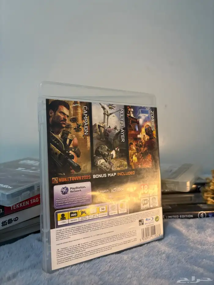 اشرطة سوني 3 مخزنة بحالة ممتازة تم البيع 6