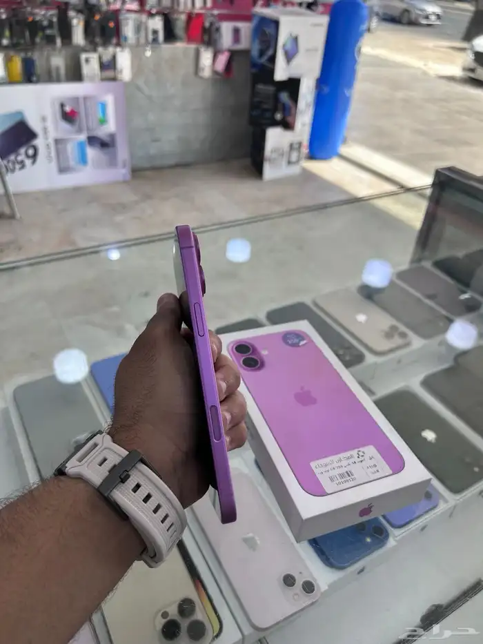 ايفون 16 بلس 256GB اخو الجديد 1