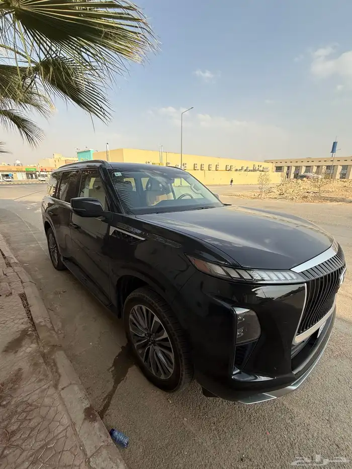 إنفنيتي QX80 2025 sensory 2