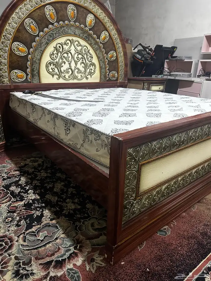 للبيع أسرة جميع المقاس وغرف نوم ومطابخ مستعملة بالطائف 2