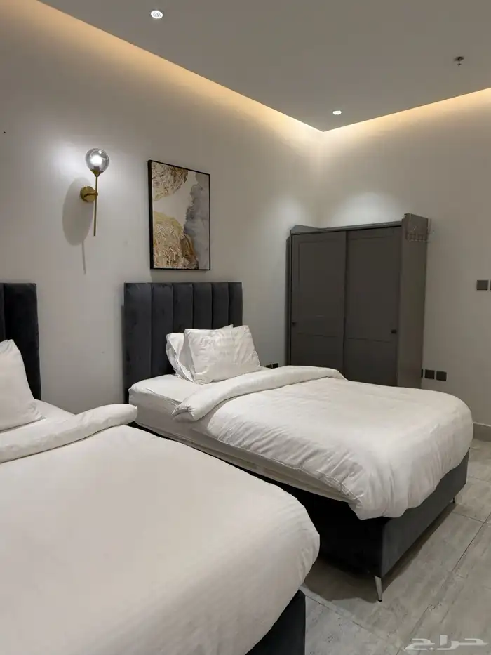 شقة مؤثثة فاخرة في حي العارض 4