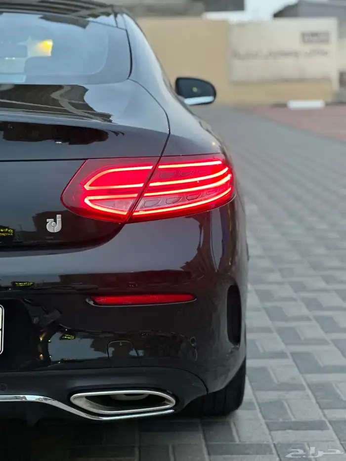 مورسيدس c200 كوبيه بإسم المالك الأول 21 2