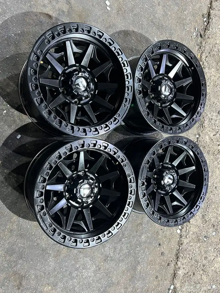 جنوط ميوثد مقاس 17 اسود يركب علا جمس سييرا 2