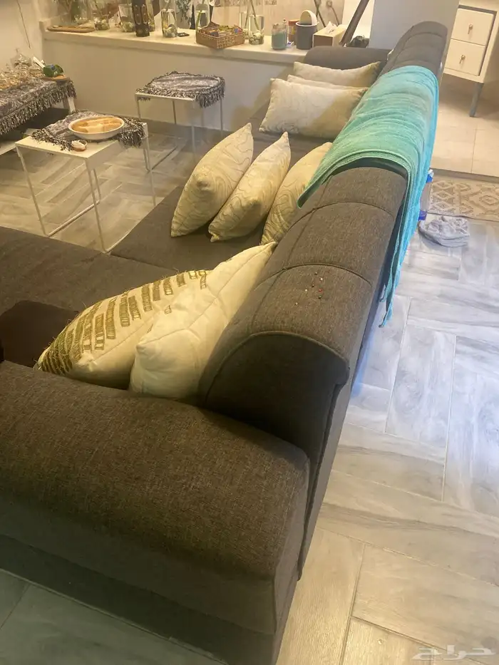 كنب زاويه رمادي (محمود سعيد ) 0