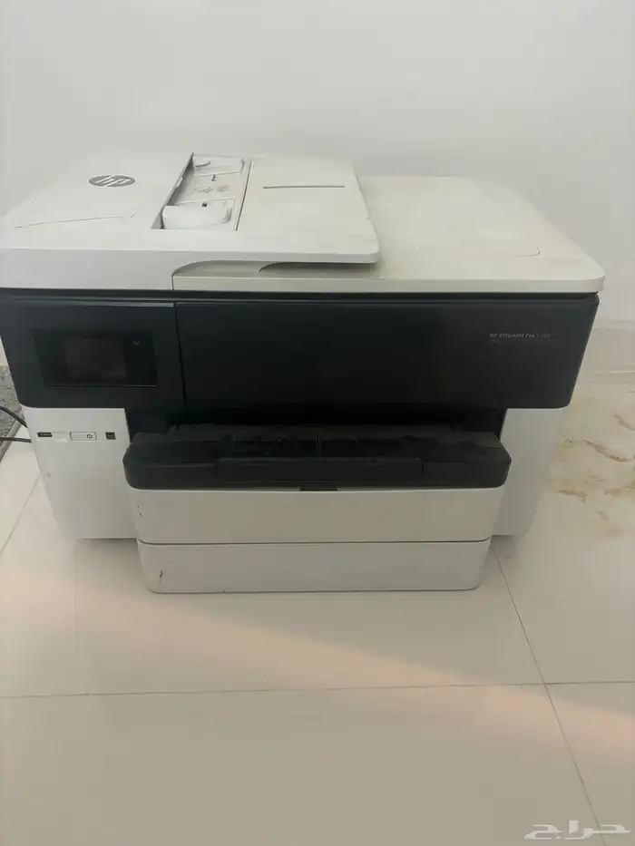 طابعه hp سكنر وطباعه 0