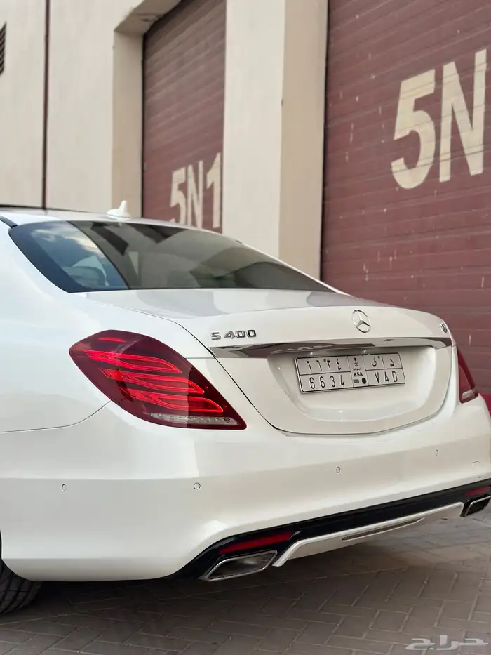 مرسيدس s400 فل جفالي 2017 بدي وكاله AMG اس كلاس 18