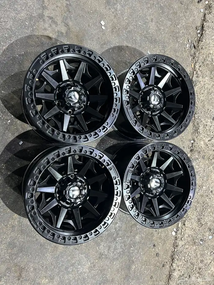 جنوط ميوثد مقاس 17 اسود يركب علا جمس سييرا 5