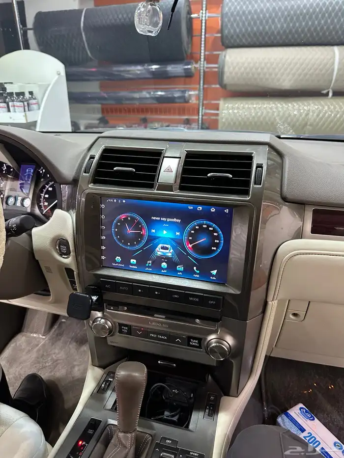 شاشه لكزس GX460 0