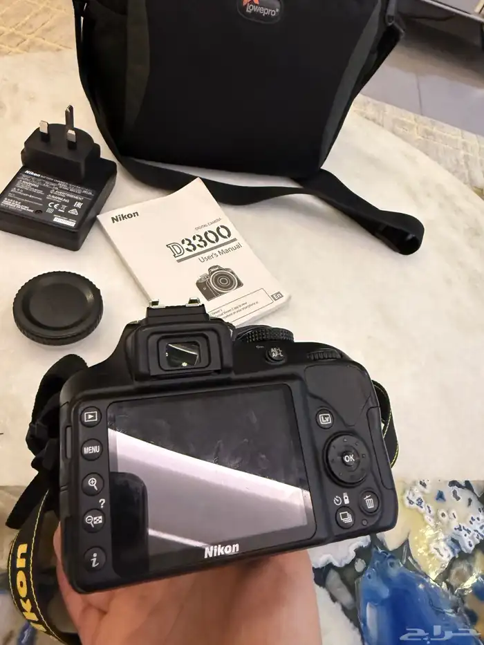 كاميرا Nikon موديل D3300 شبة جديدة 1