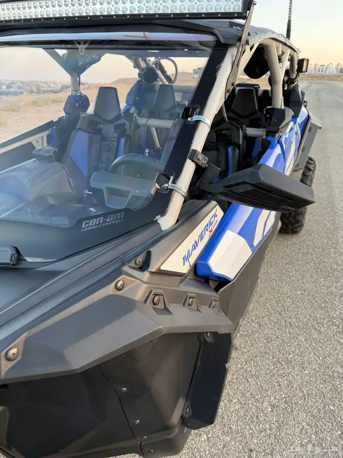 بقي 4 ركاب كانام موديل 22 مافريكX3 R turbo 39