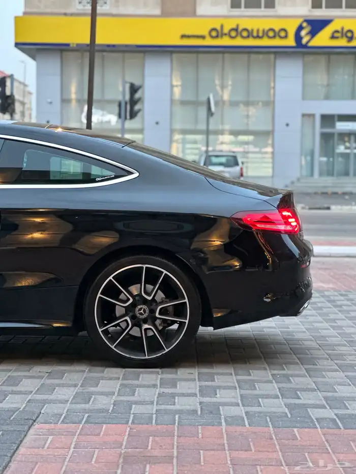مورسيدس c200 كوبيه بإسم المالك الأول 21 0