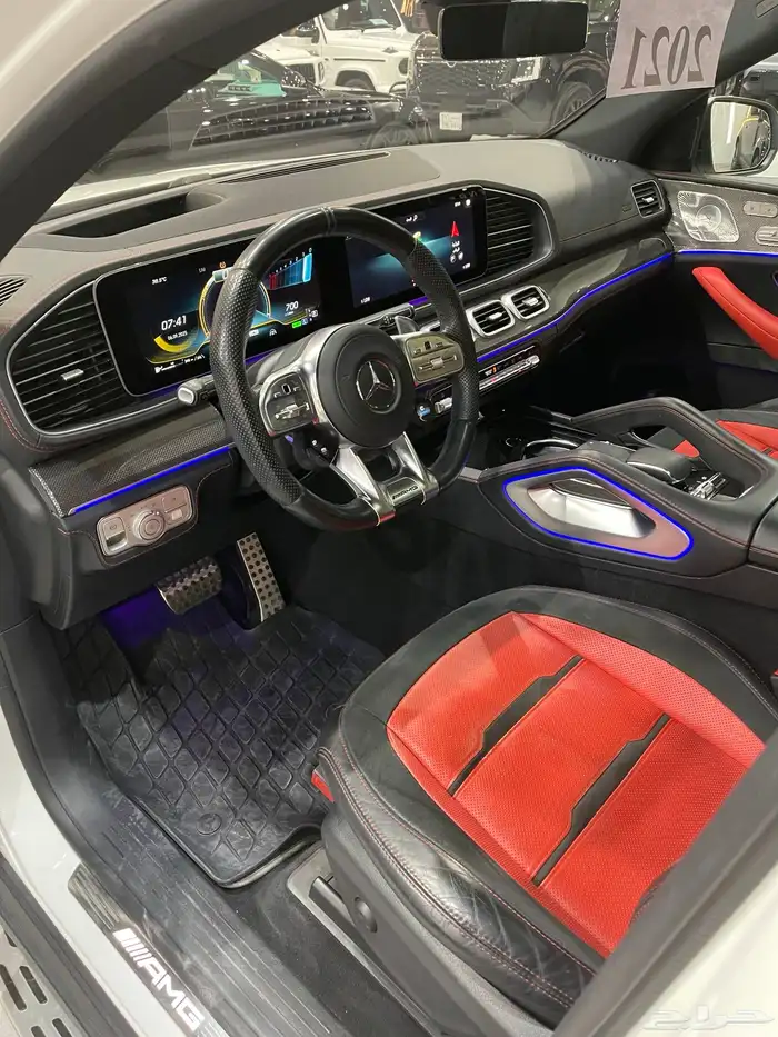 مرسيدس GLE 53 AMG فل اوبشن 2021 7