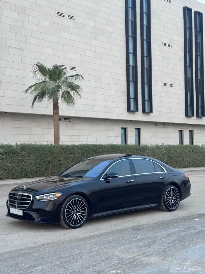 مرسيدس S500 امريكي نايت بكج تم البيع 0