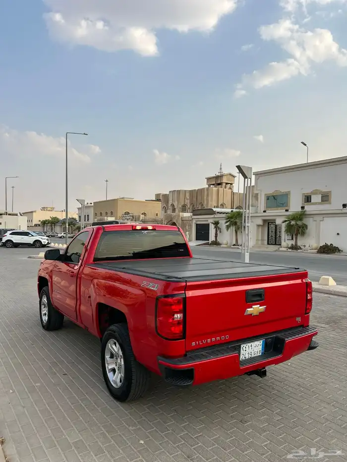 سلفرادو موديل2017 z71 13