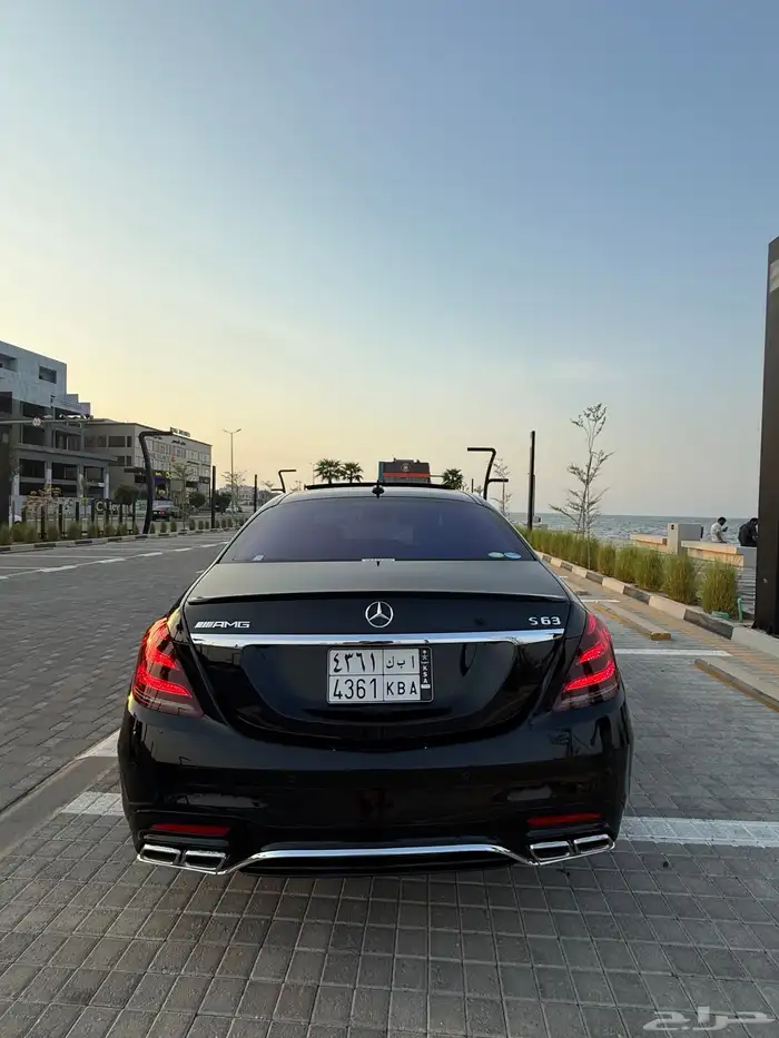 مرسيدس بنز S63 ممشى قليل 6