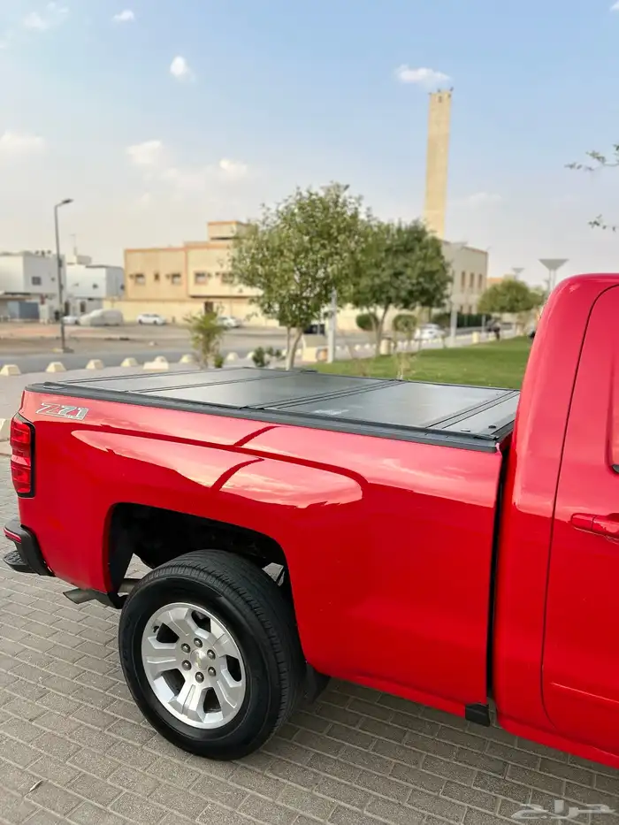 سلفرادو موديل2017 z71 12
