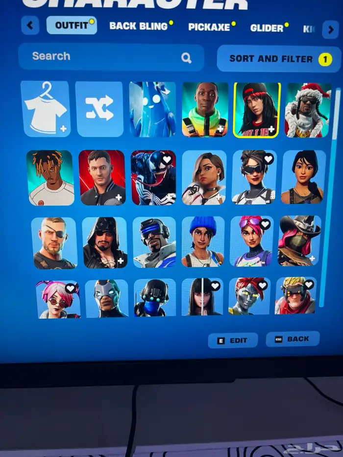 حساب ايبك للببع روكت   فورت 7