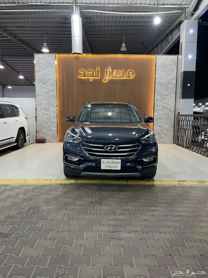 سنتافي موديل 2018 ديزل فل كامل 0