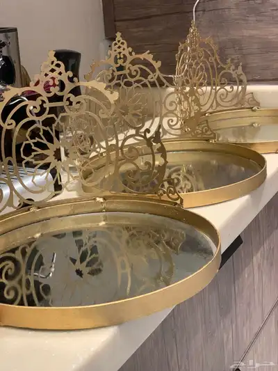 3صواني استخدم مره وحده فقط وامانه انه اخت جديده 0