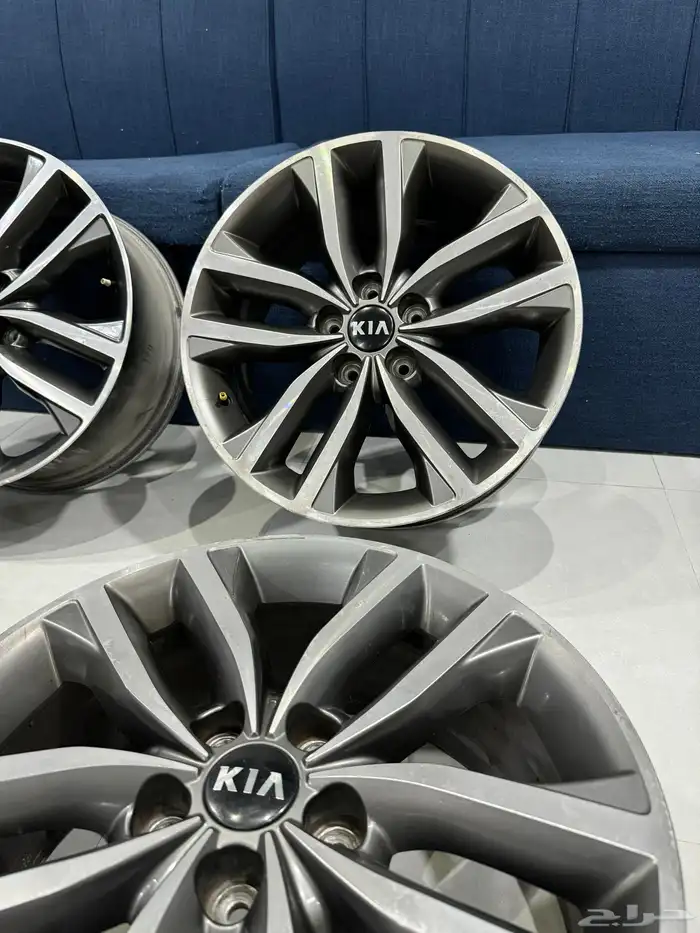 جنوط كيا اوبتيما 2014 - 2015 فل كامل أصلية KIA حجم 18 4