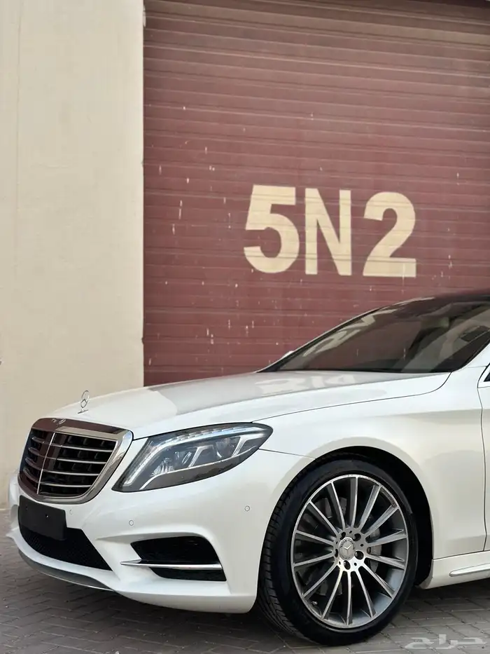 مرسيدس s400 فل جفالي 2017 بدي وكاله AMG اس كلاس 7