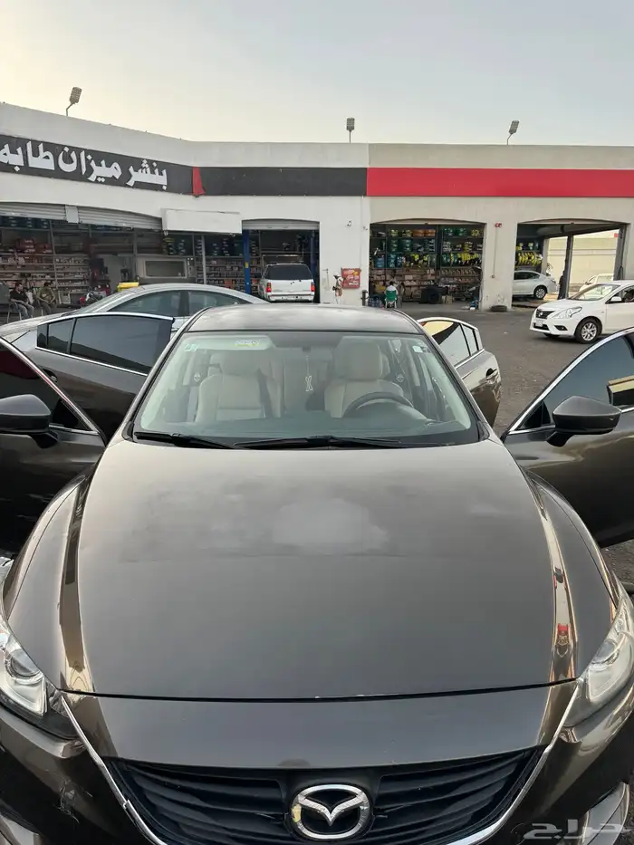 مازدا 6 موديل 2018 ستاندر للبيع 4