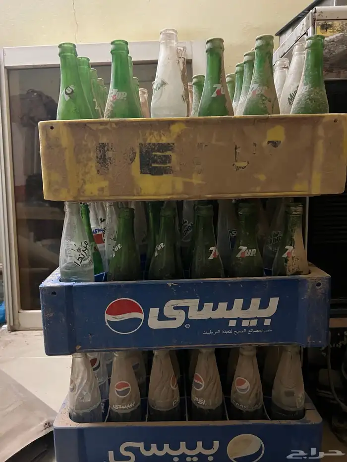 صناديق ببسي قديمه 1