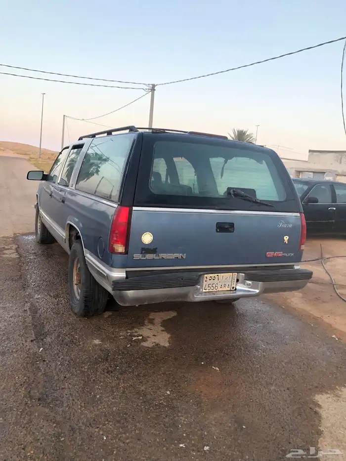 البيع جمس 95 او96 موتر الولد مكينه قير دفرنس طيب البدي ط 4