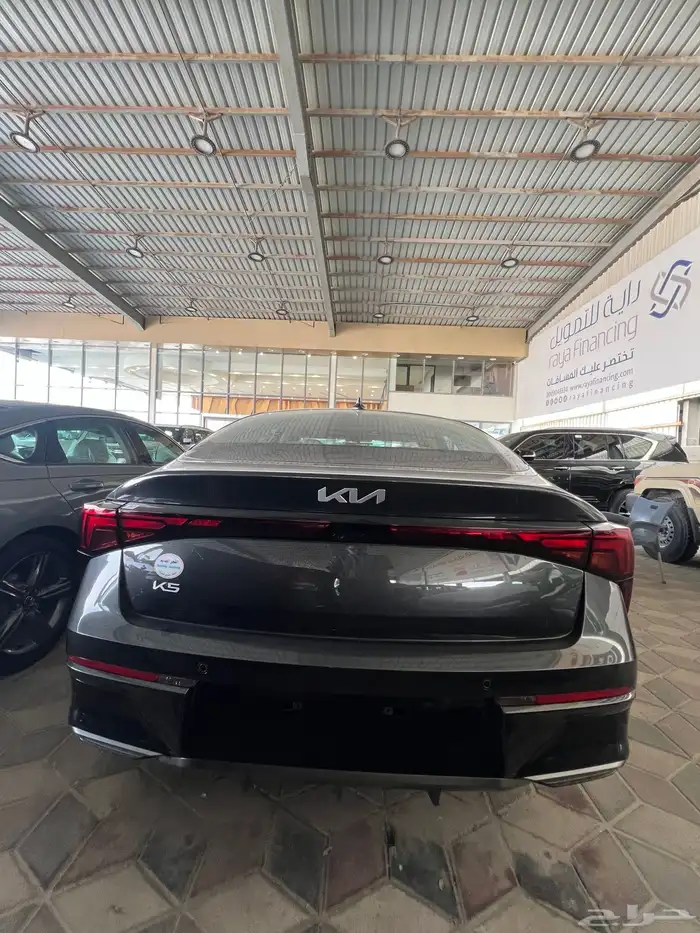 كيا K5 ستاندر مطور 2025 الجبر 5