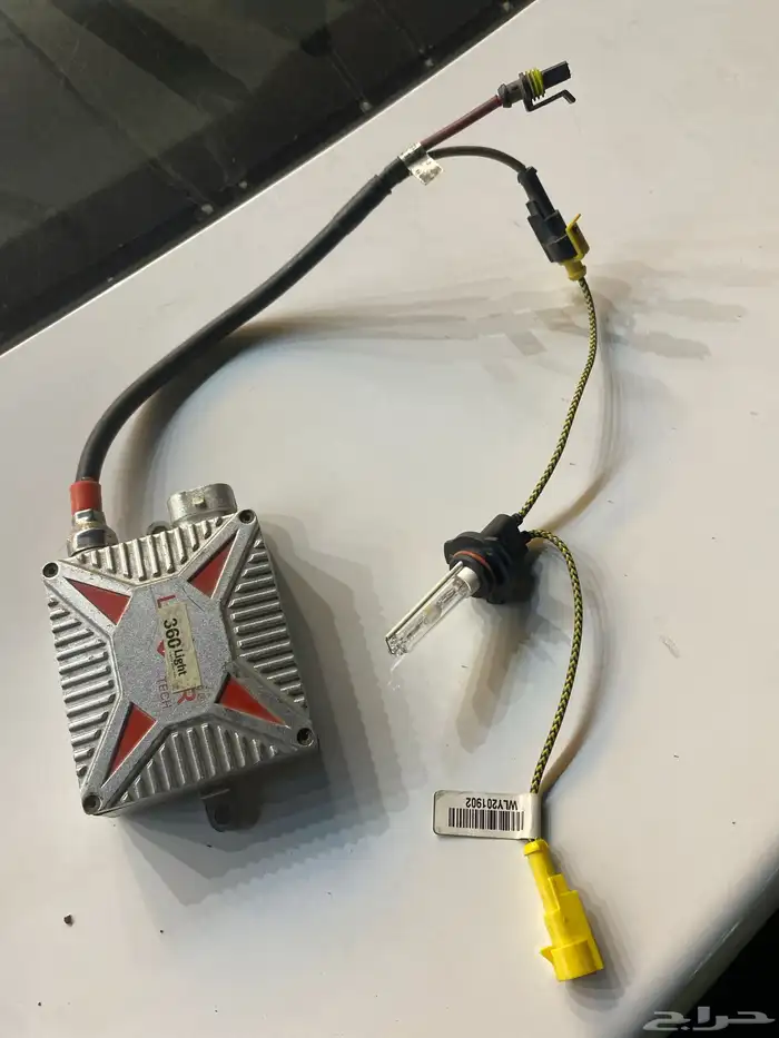 اجهزت زنن مع اللمبات كامله قويه اللون ابيض ثلجي للبيع 0