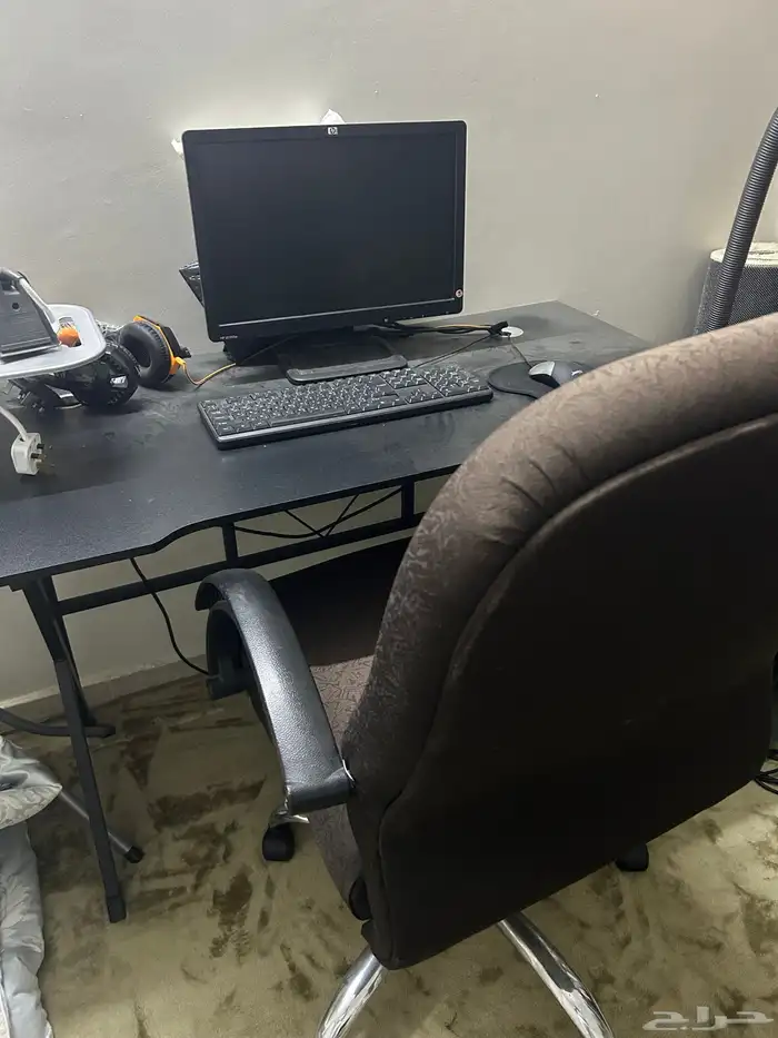 كمبيوتر مكتبي نظيف dell 1