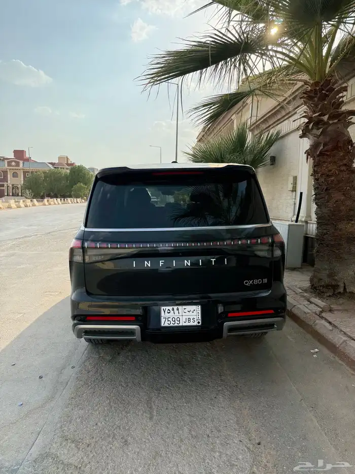 إنفنيتي QX80 2025 sensory 4
