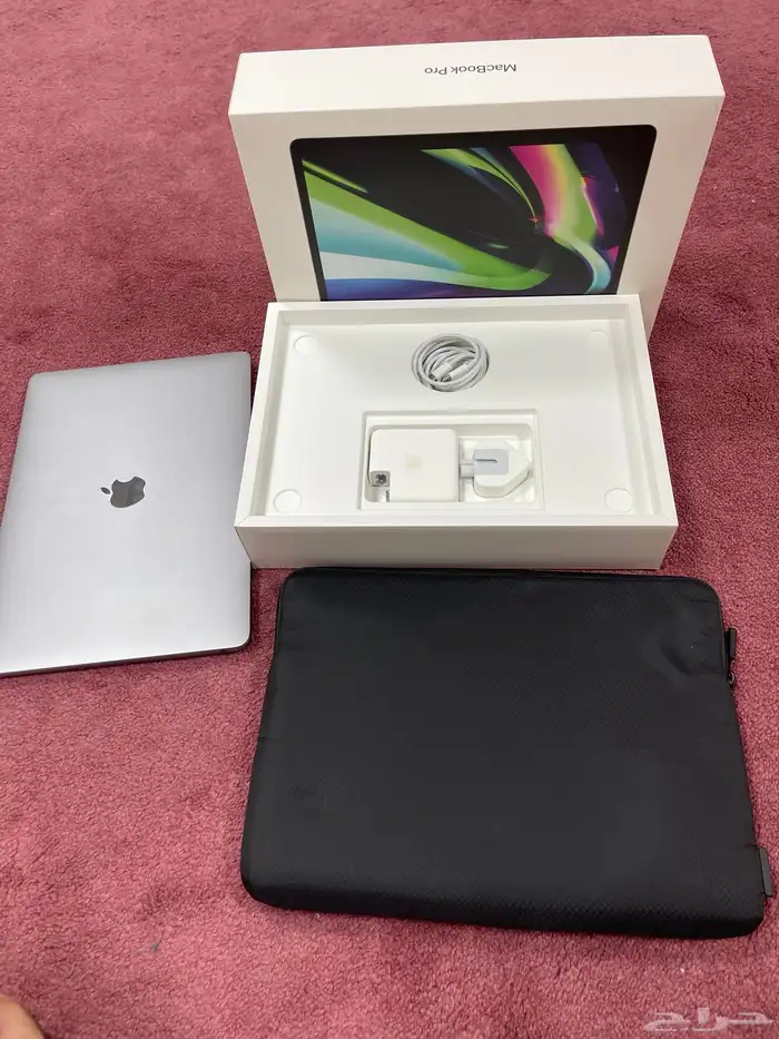 لابتوب ابل MacBook pro 2020 M1 بحالة الجديد 0
