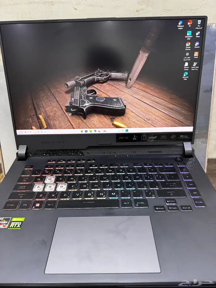 لابتوب قيمنق قوي 5
