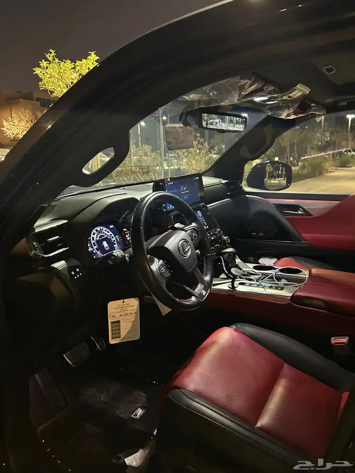 جيب لكزس 2023 F sport اف سبورت 5