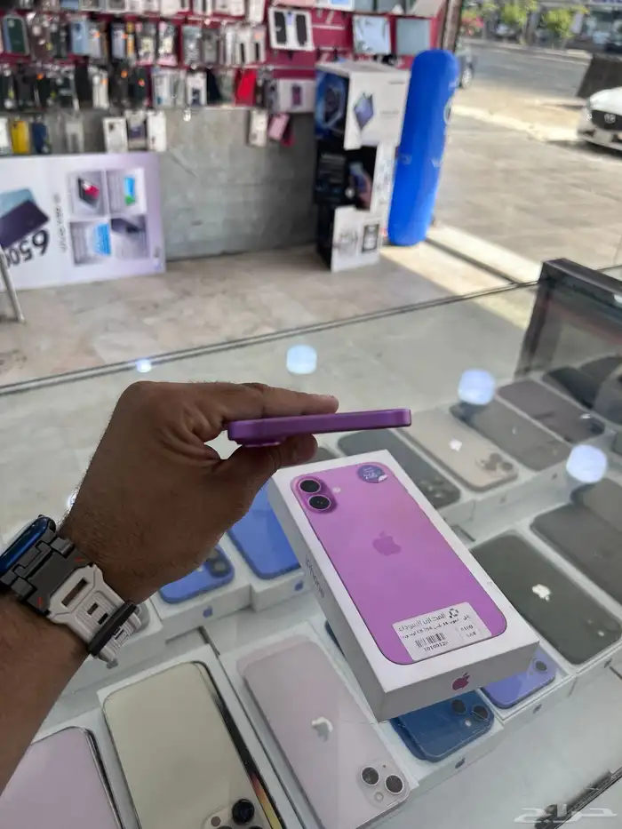 ايفون 16 بلس 256GB اخو الجديد 4