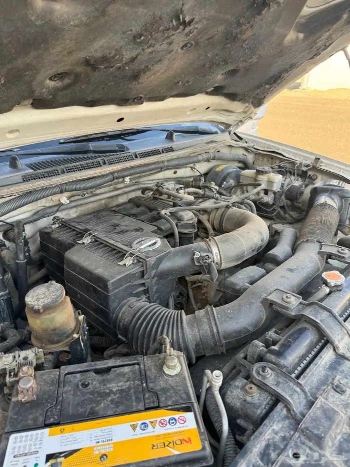 نفارا نيسان بدون دبل 2012 6