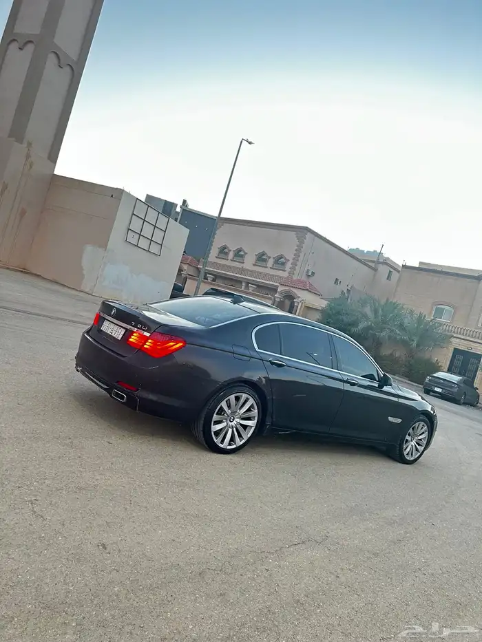 bmw 730 li للبيع 2012 2