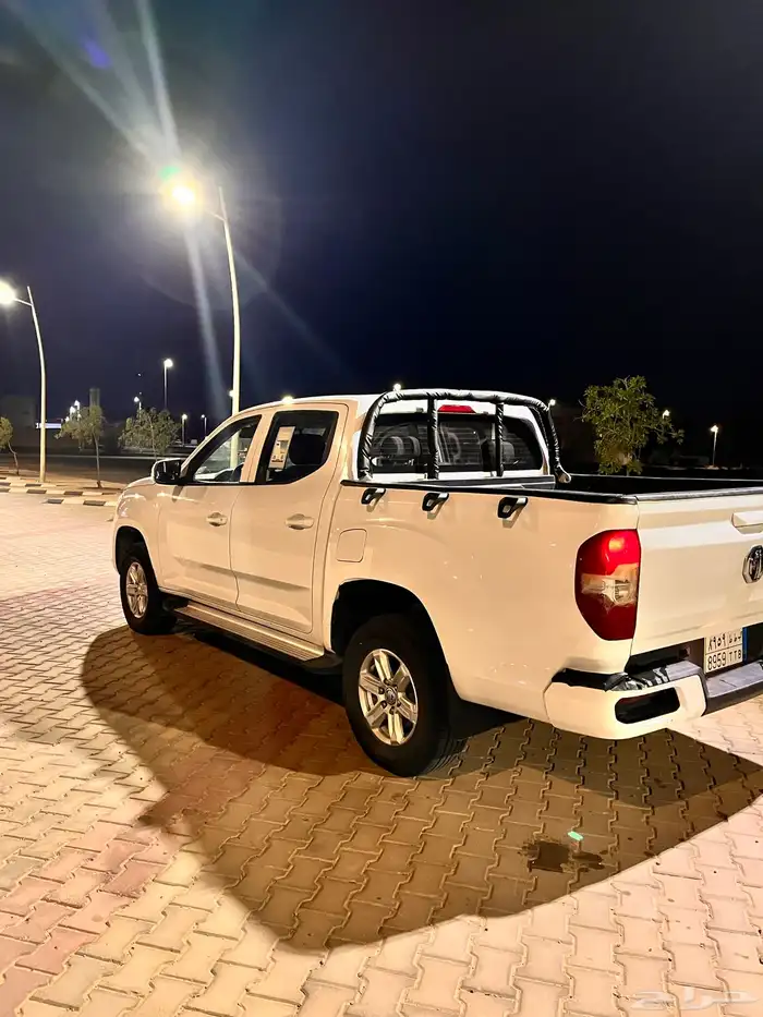 للبيع سيارة ام جي T60 ديزل بسمي وكاله كلش على شرط 6