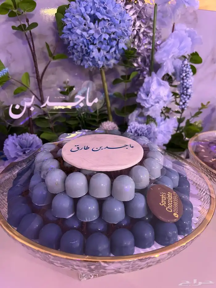استاند استقبال مواليد ورد صناعي 3