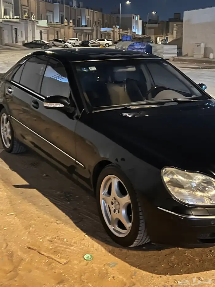 للبيع مرسيدس فياقراS500 موديل 2000 6