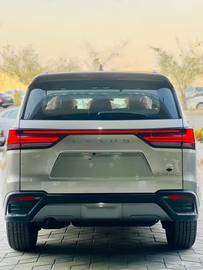 لكزس LX600 BB 2025 وارد سعودي 5