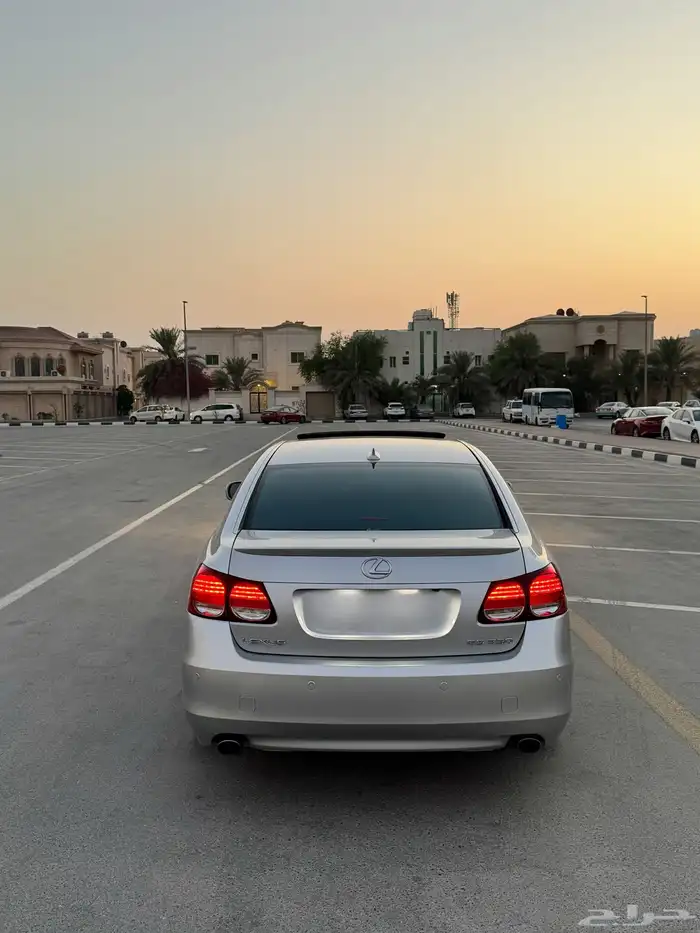 لكزس GS350 ممشى 117KM 0