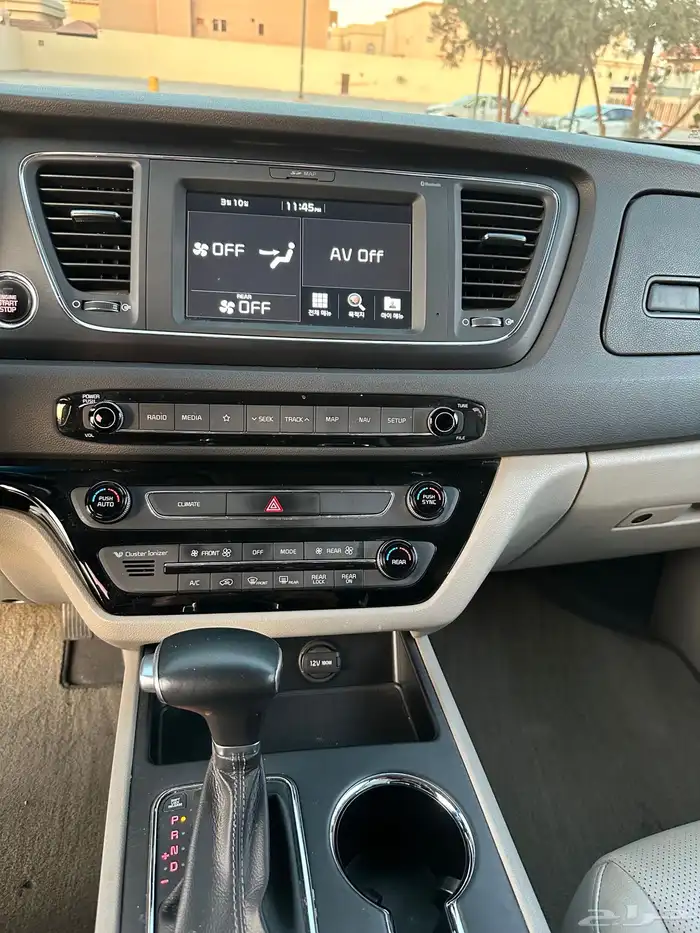 كيا كرنفال 2019 نص فل ماشي 77 16