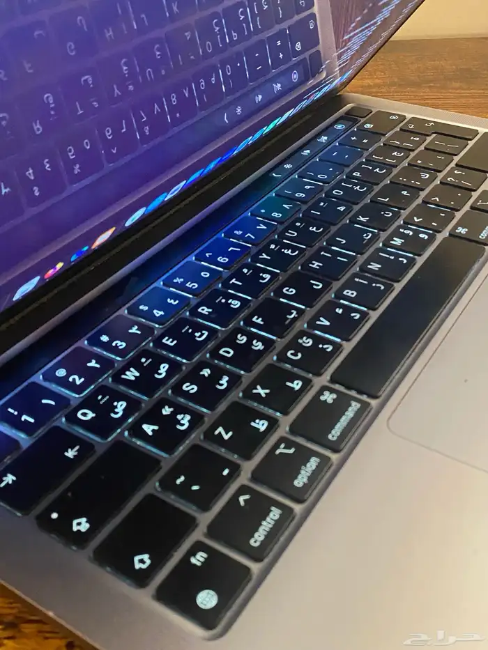 لابتوب ابل MacBook Pro مستعمل استعمال قليل نظيف جدا 10