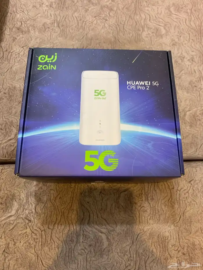 راوتر شركة زين 5G pro2 7