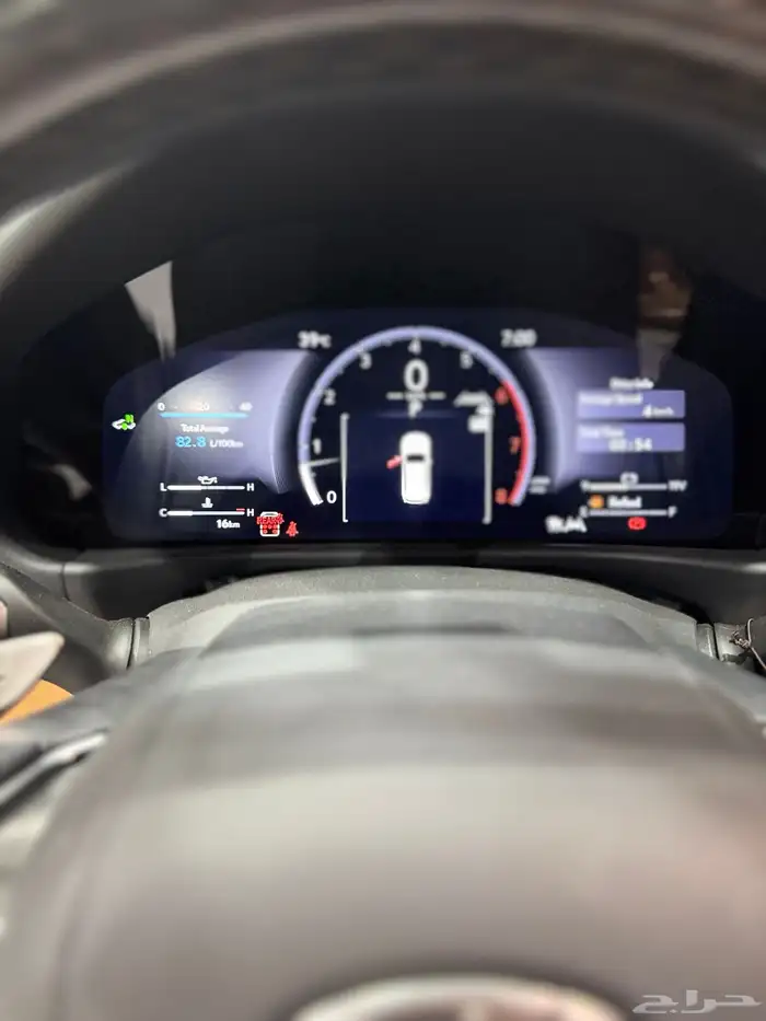 جيب لكزس LX600 BB فل كامل سعودي بطاقة جمركية 2025 15