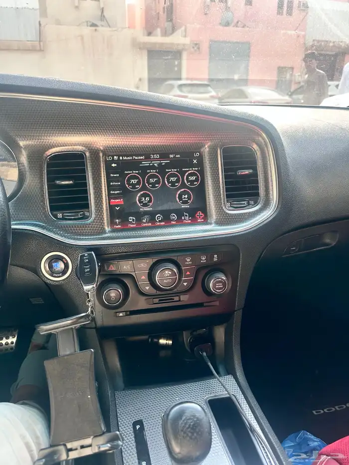 دوج تشارجر srt8 2012 26