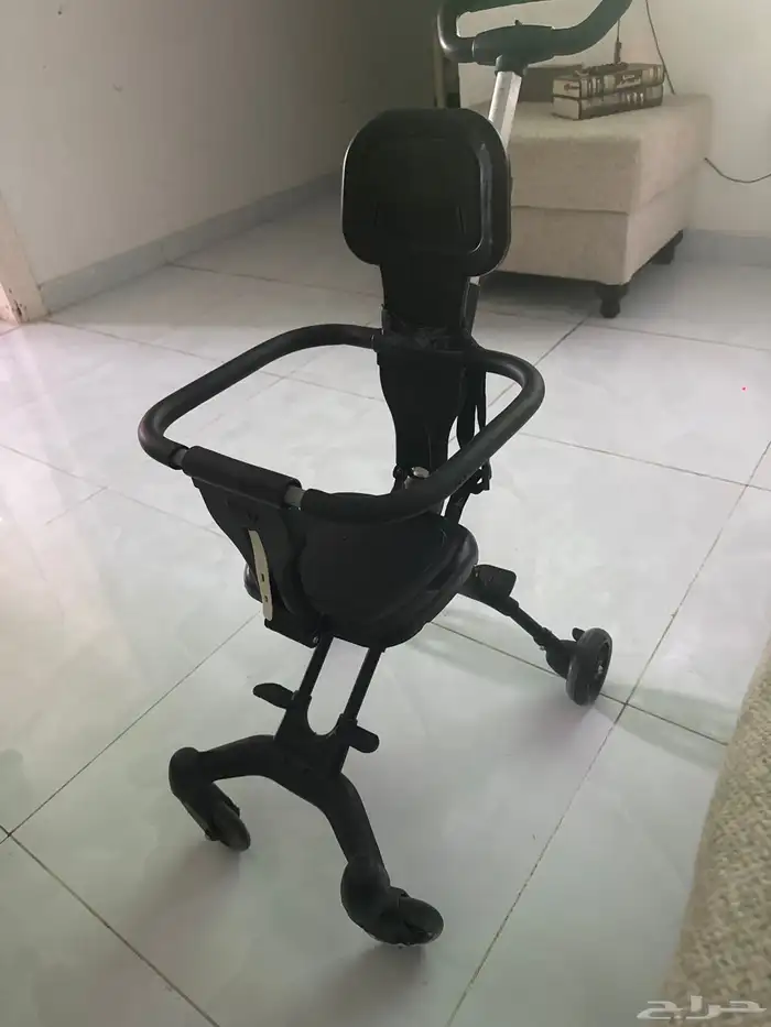 عربه اطفال بحاله الجديده ممتازه 1