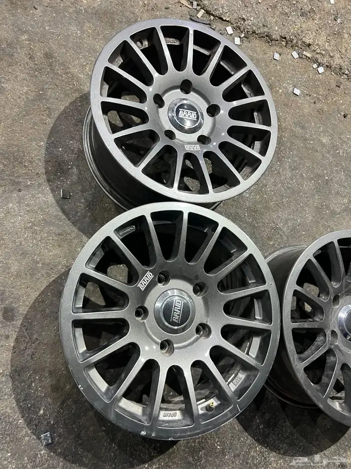 جنوط البرايد يركب علا جيب 2016 جنوط فيراني 5 مسمار 7